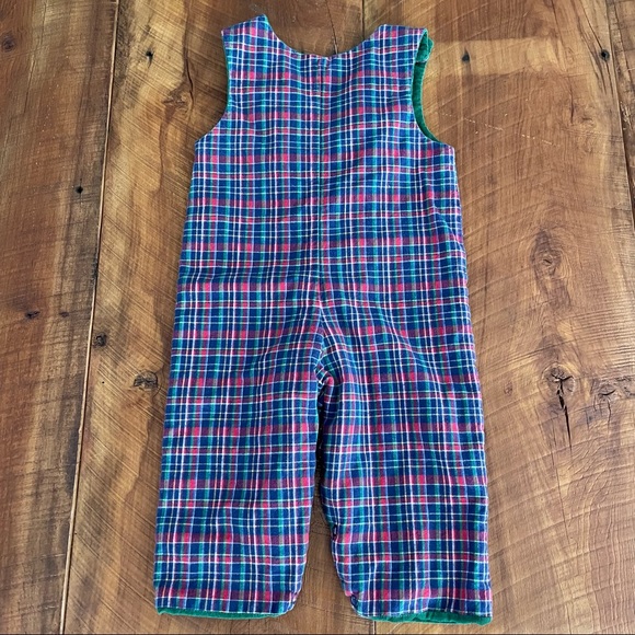 Vintage Glorimont Reversible Romper Size 12 mos - Picture 8 of 16